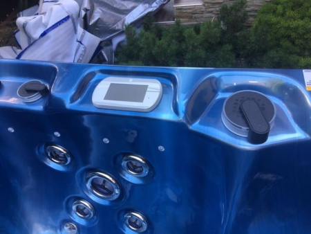 Плавательный спа бассейн Vortex Spas Aquagym MAX Exterme Плавательный спа бассейн Vortex Spas Aquagym MAX Exterme