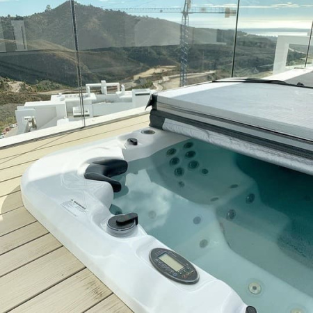 Плавательный спа бассейн Vortex Spas Aquagym MAX Exterme Плавательный спа бассейн Vortex Spas Aquagym MAX Exterme