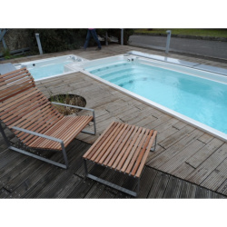 Плавательный спа бассейн для тренировок USSPA Swim Spa M