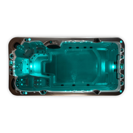 Плавательный спа бассейн Vortex Spas Aquagym MAX Exterme Плавательный спа бассейн Vortex Spas Aquagym MAX Exterme